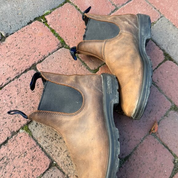 Blundstone Thermal Brown Chelsea Boots Womens US9 - Picture 2 of 10